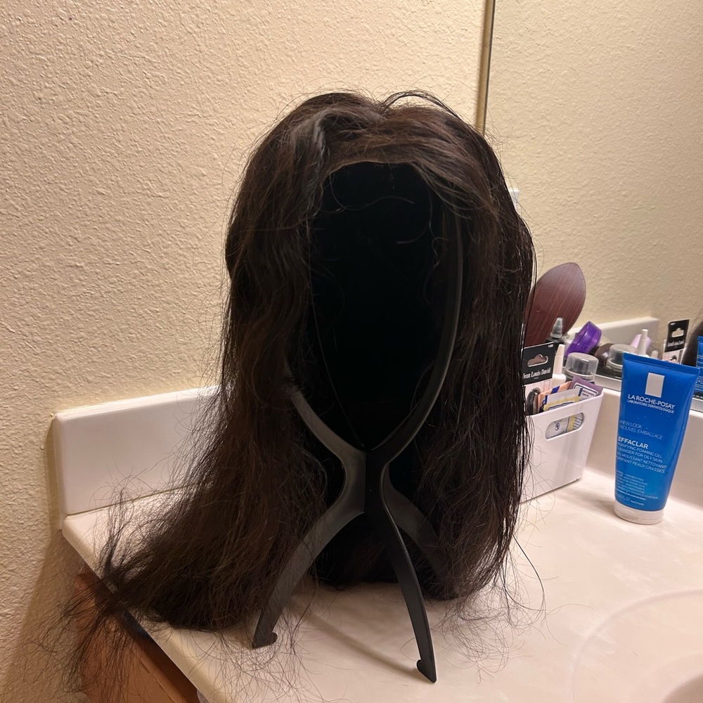 Straight Wig Malaysian hair